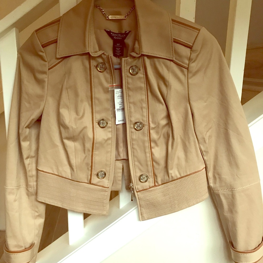 WHBM cool and fit jacket, NWT